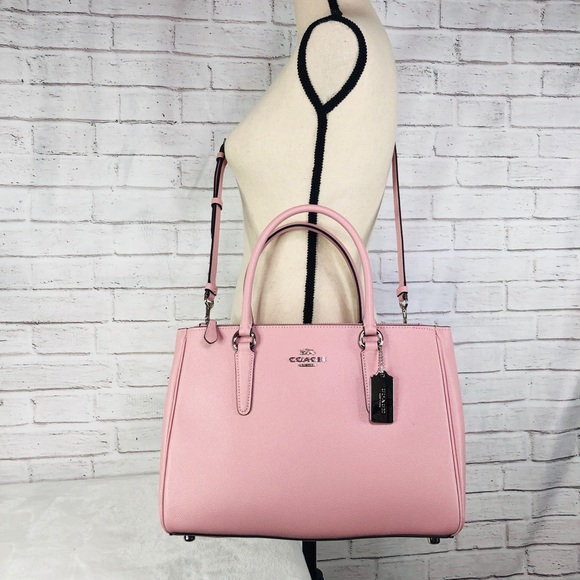 2PCS Coach Large Surrey Carryall Wallet Set - Picture 7 of 8